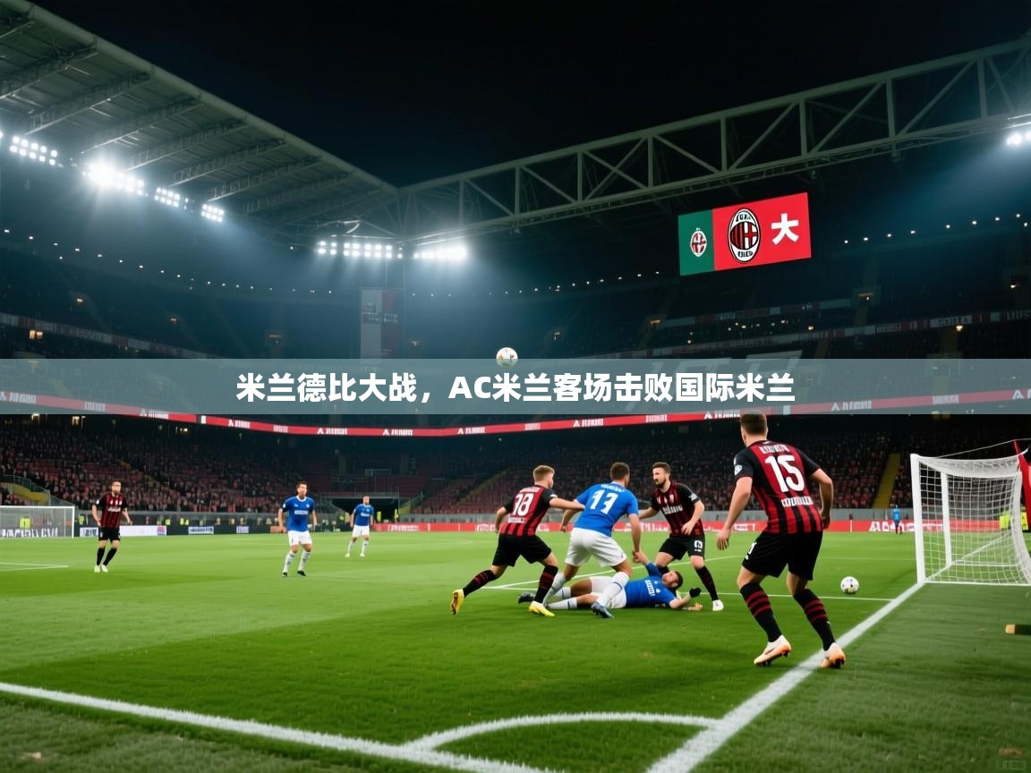 米兰德比大战,AC米兰客场击败国际米兰